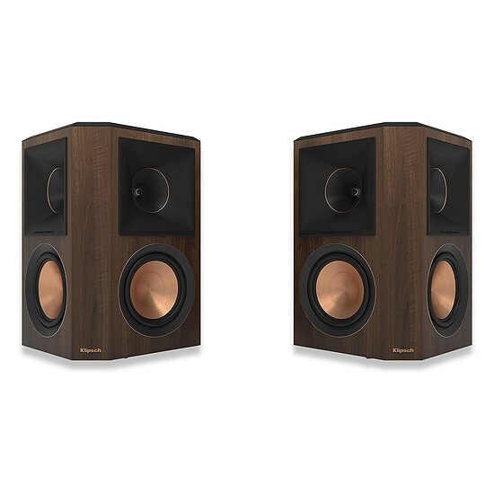 Enceintes HiFi / Home-Cinéma Klipsch Pack Atmos HCS RP-8060FA II Noyer - Autre vue
