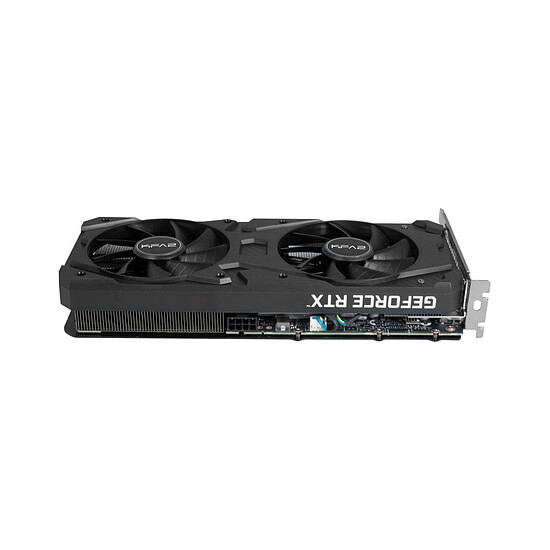 Carte graphique KFA2 GeForce RTX 3060 8Go (1-Click OC) (LHR) - Occasion - Autre vue