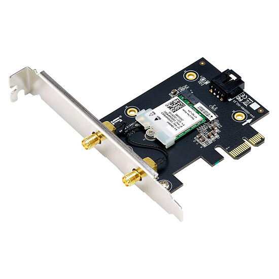 Carte réseau Asus PCE-AXE5400 - Autre vue