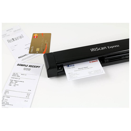 Scanner IRIScan Express 4 - Autre vue