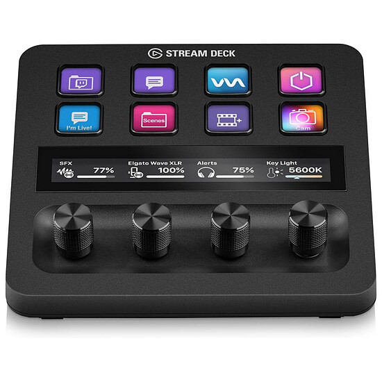Accessoires streaming Elgato Stream Deck+ - Autre vue