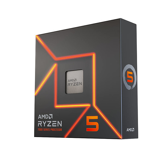 Processeur AMD Ryzen 5 7600X