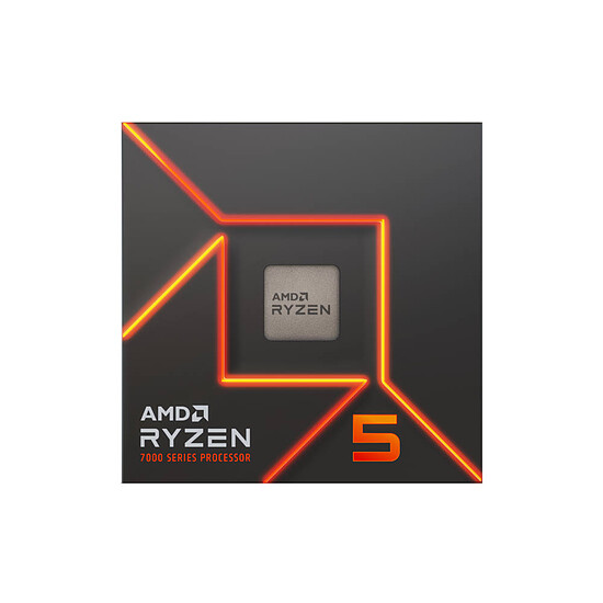 Processeur AMD Ryzen 5 7600X - Autre vue