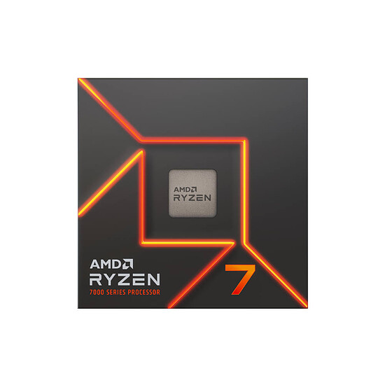 Processeur AMD Ryzen 7 7700X - Autre vue