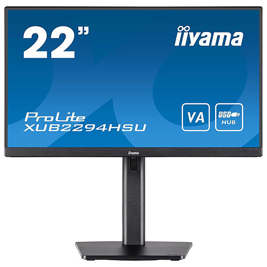 Écran PC Iiyama ProLite XUB2294HSU-B2