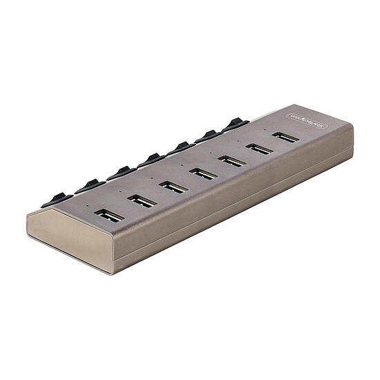 Hub USB StarTech.com Hub USB 3.0, 7 Ports USB 3.0 - Autre vue
