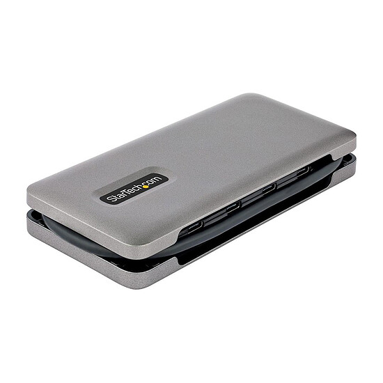 Hub USB StarTech.com Hub USB 3.1 Type-C, 4 Ports USB-C - Autre vue