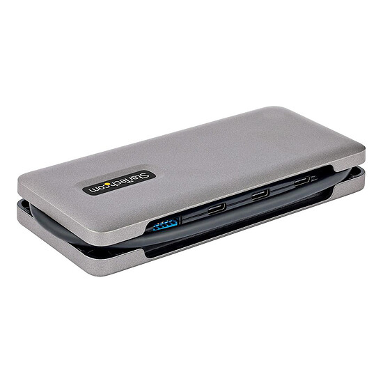 Hub USB StarTech.com Hub USB 3.0 Type-C, 3 Ports USB-C 1 port USB-A - Autre vue