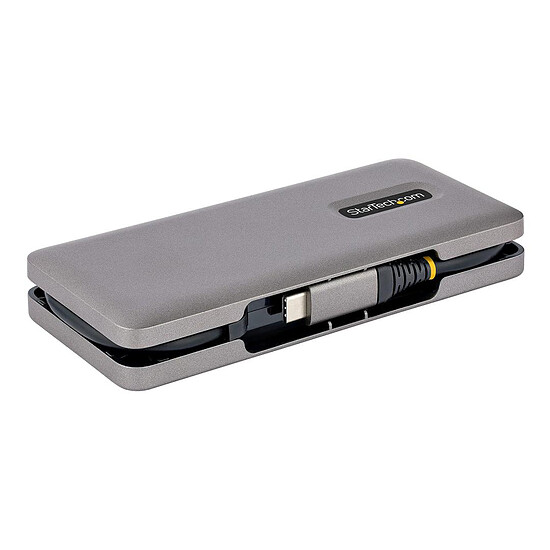 Hub USB StarTech.com Hub USB 3.0 Type-C, 3 Ports USB-C 1 port USB-A - Autre vue