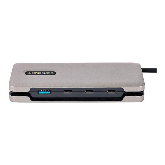 Hub USB StarTech.com Hub USB 3.0 Type-C, 3 Ports USB-C 1 port USB-A - Autre vue