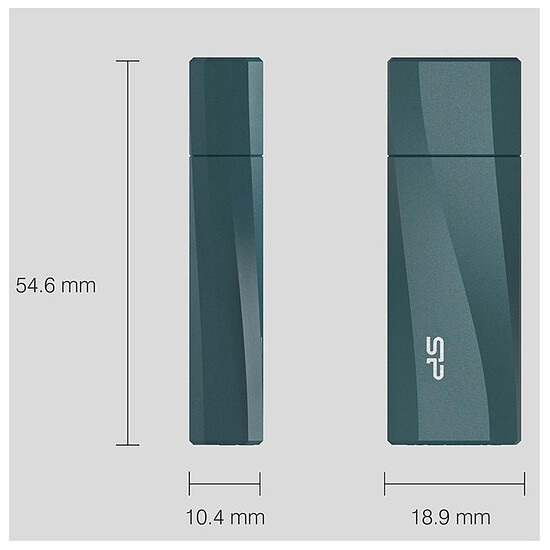 Clé USB Silicon Power Mobile C07 -  32 Go - Autre vue
