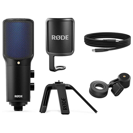 Microphone RODE NT-USB+ - Autre vue