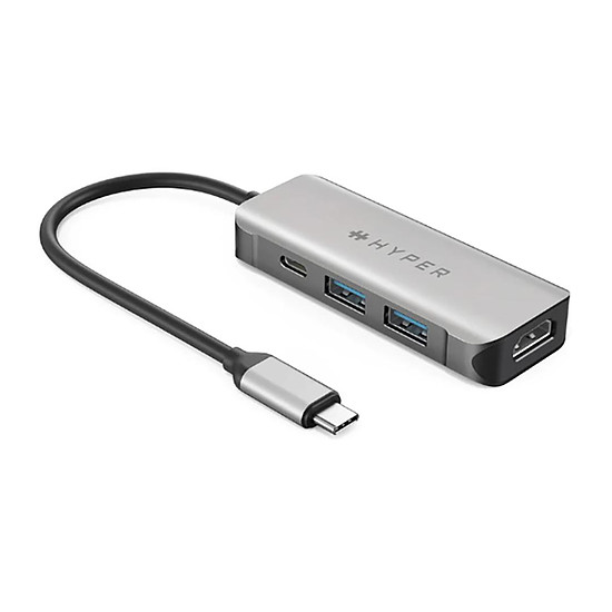 Câble USB Hyper Hub USB Type-C 4-en-1