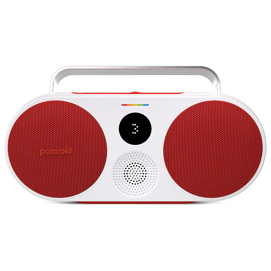 Enceinte sans fil Polaroid P3 Rouge - Enceinte portable