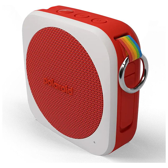 Enceinte sans fil Polaroid P1 Rouge - Enceinte portable