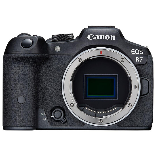 Appareil photo hybride Canon EOS R7 + 18-150 mm - Autre vue