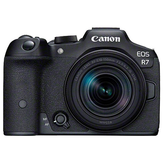 Appareil photo hybride Canon EOS R7 + 18-150 mm