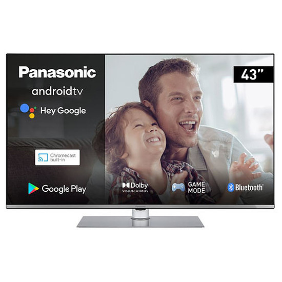 TV Panasonic TX-43LX660E - TV 4K UHD HDR - 108 cm