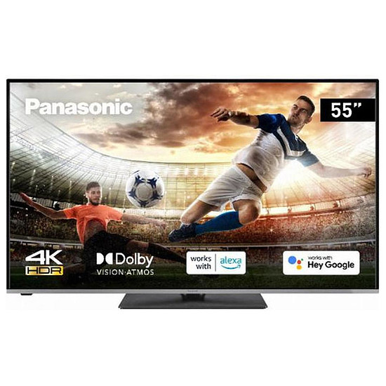TV Panasonic TX-55LX610E - TV 4K UHD HDR - 139 cm
