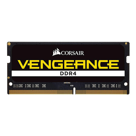 Mémoire RAM Corsair Vengeance SODIMM - 1 x 32 Go - DDR4 3200 MHz - CL22