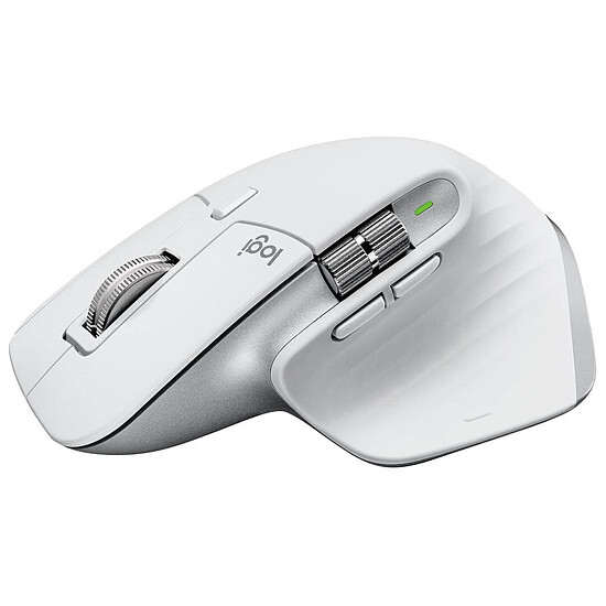 Souris PC Logitech MX Master 3S for Mac - Gris Pâle