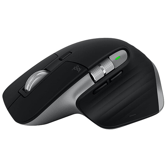 Souris PC Logitech MX Master 3S for Mac - Gris Sidéral - Autre vue