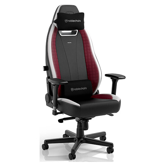 Fauteuil gamer Noblechairs LEGEND - Noir/Blanc/Rouge - Autre vue