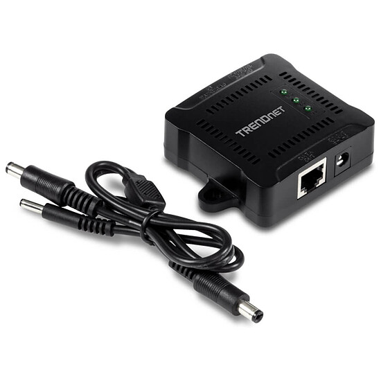 Switch et Commutateur TrendNet Splitter PoE Gigabit TPE-104GS - Autre vue
