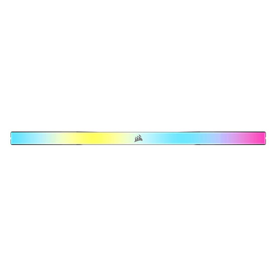 Mémoire RAM Corsair Vengeance RGB Black - 2 x 16 Go (32 Go) - DDR5 6000 MHz - CL30 - Ryzen Edition - Autre vue