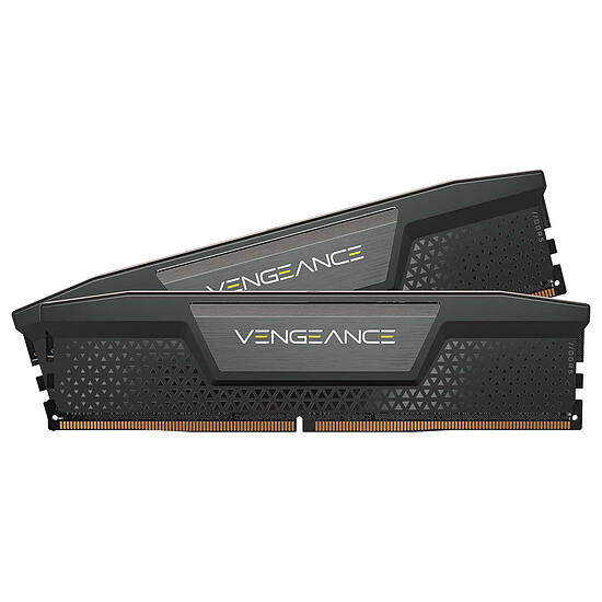 Mémoire RAM Corsair Vengeance Black - 2 x 32 Go (64 Go) - DDR5 6400 MHz - CL32 - Autre vue
