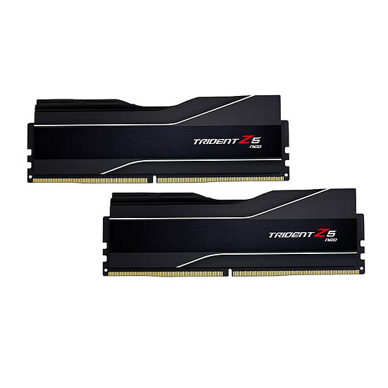 Mémoire RAM G.Skill Trident Z5 Neo Black - 2 x 16 Go (32 Go) - DDR5 6000 MHz - CL30