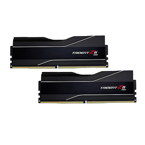 Mémoire G.Skill Trident Z5 Neo Black - 2 x 16 Go (32 Go) - DDR5 6000 MHz - CL32