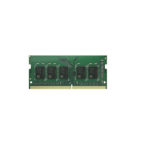 Accessoires serveur NAS Synology Mémoire 4 Go DDR4 ECC Unbuffered SO-DIMM