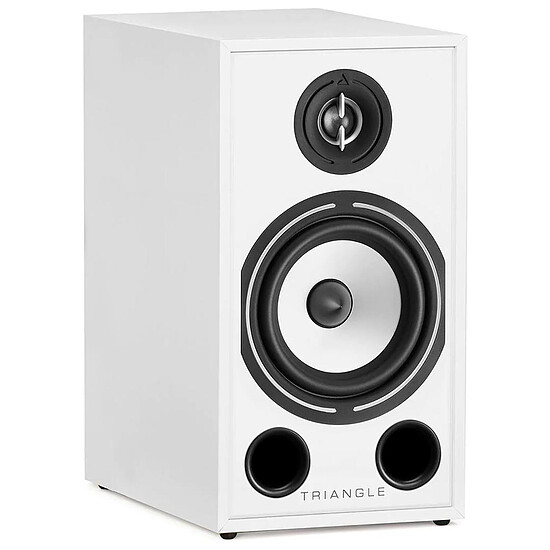 Enceintes HiFi / Home-Cinéma Triangle Borea BR03 (la paire) - Blanc - Autre vue