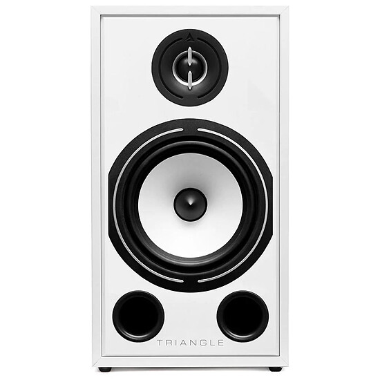 Enceintes HiFi / Home-Cinéma Triangle Borea BR03 (la paire) - Blanc - Autre vue