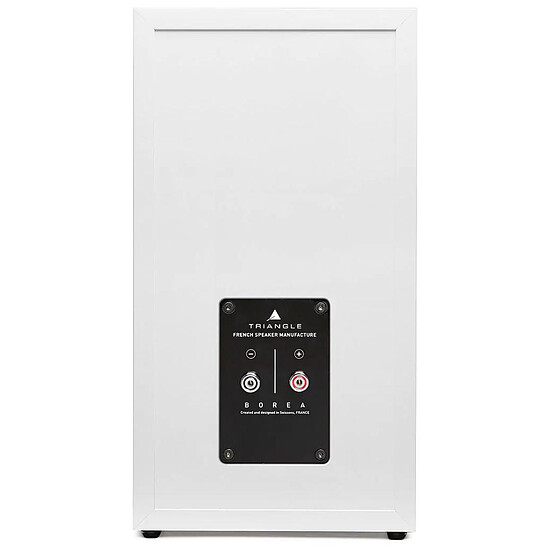 Enceintes HiFi / Home-Cinéma Triangle Borea BR03 (la paire) - Blanc - Autre vue