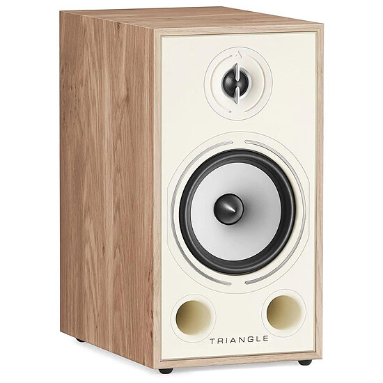 Enceintes HiFi / Home-Cinéma Triangle Borea BR03 (la paire) - Chêne Clair - Autre vue