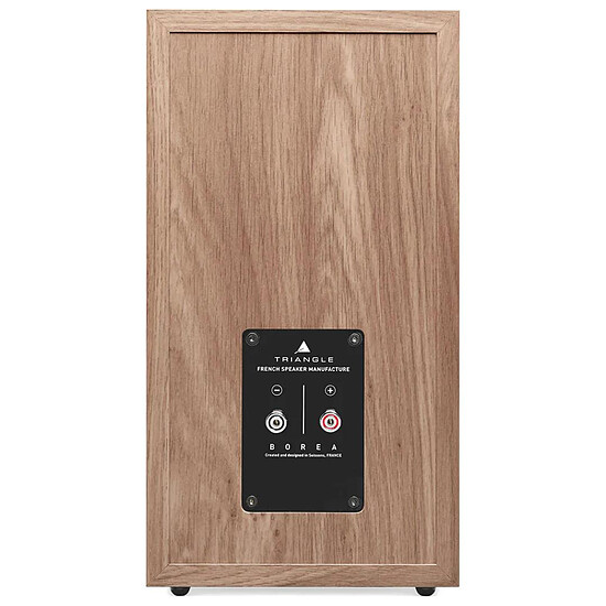 Enceintes HiFi / Home-Cinéma Triangle Borea BR03 (la paire) - Chêne Clair - Autre vue