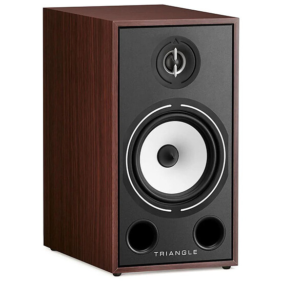 Enceintes HiFi / Home-Cinéma Triangle Borea BR03 (la paire) - Noyer - Autre vue