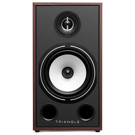 Enceintes HiFi / Home-Cinéma Triangle Borea BR03 (la paire) - Noyer - Autre vue