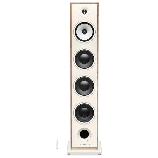 Enceintes HiFi / Home-Cinéma Triangle Borea BR09 (la paire) - Chêne clair - Autre vue