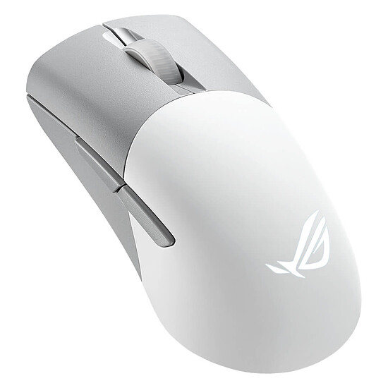 Souris PC Asus ROG Keris Wireless AimPoint - Moonlight - Autre vue