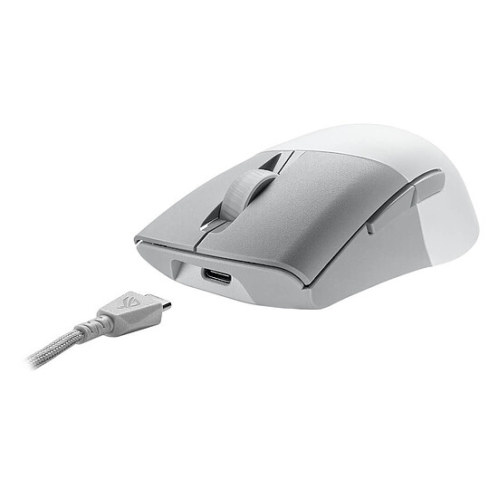 Souris PC Asus ROG Keris Wireless AimPoint - Moonlight - Autre vue