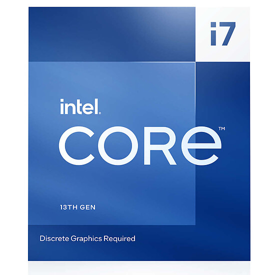 Processeur Intel Core i7 13700F - Autre vue