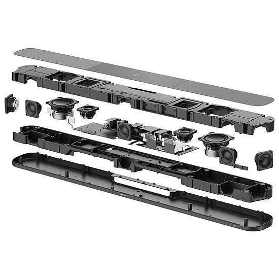 Barre de son Sennheiser AMBEO Soundbar Plus - Autre vue