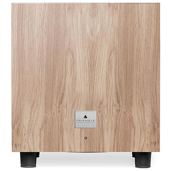 Subwoofer / Caisson de basses Triangle Tales 340 Chêne clair - Autre vue