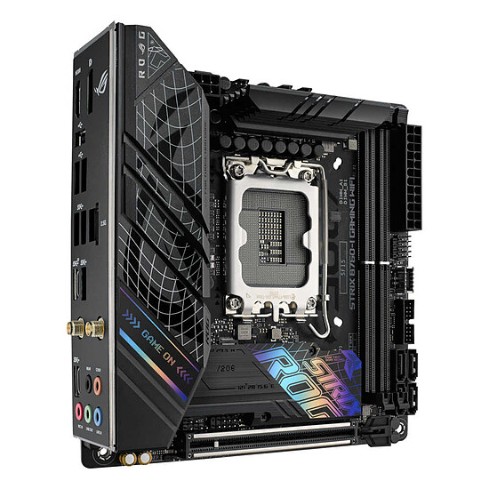 Carte mère Asus ROG STRIX B760-I GAMING WIFI - Autre vue