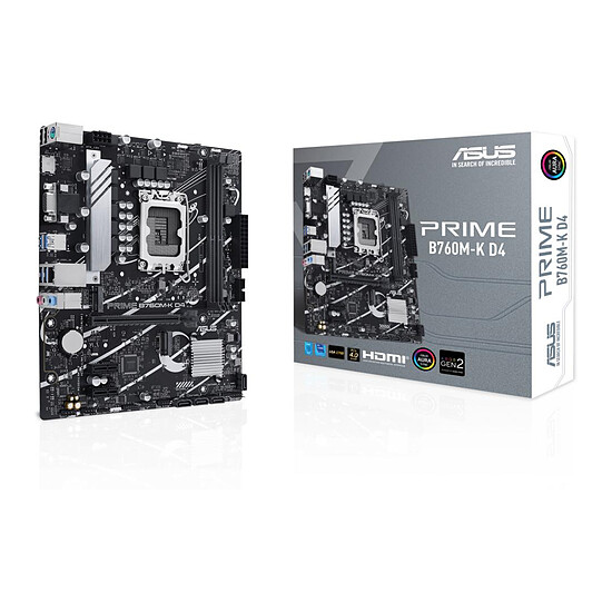 Carte mère Asus PRIME B760M-K D4