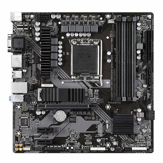 Carte mère Gigabyte B760M DS3H DDR4 - Autre vue