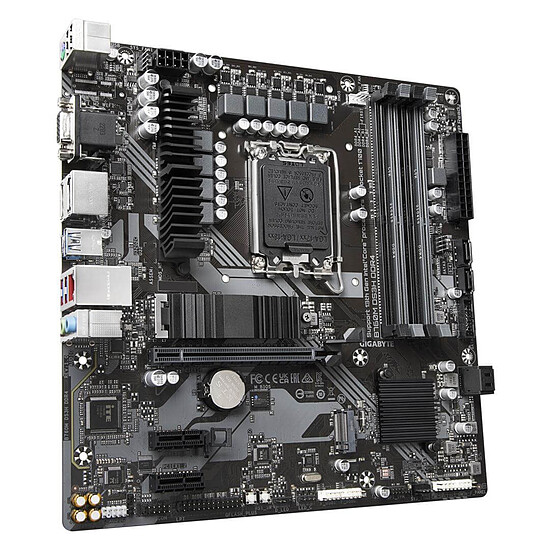 Carte mère Gigabyte B760M DS3H DDR4 - Autre vue